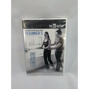 The Bar Method Beginners Workout DVD Burr Leonard Fitness Tone‎ Barre Sculpt NEW